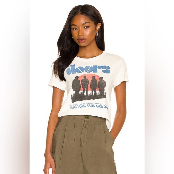 DAYDREAMER The Doors Waiting For The Sun Oversized Tee SIZE 2X - Picture 1 of 7